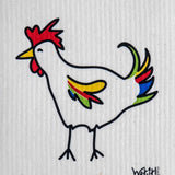 The Rooster Swedish Cloth