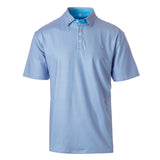 Signature Performance Polo Pink/Blue