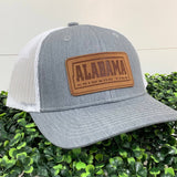 Alabama Leather Patch: Salt Rope