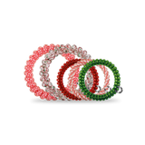 Spiral Hair Coils | Mix Pack | Rockin' Around Hair Ties