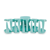 Classic Hair Clip | Large | Totally Turquoise