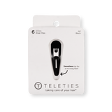 Snap Clip | Jet Black | 6 Count