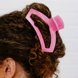 Open Hair Clip | Large | Peonies Please