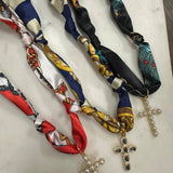 Trendy Scarf Necklace