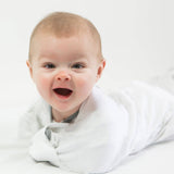 Transitional Swaddle Sack, Tiny Hedgehogs, Black: Medium 3-6 Mo