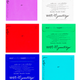 Wet-it! Greeting Envelopes