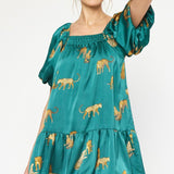 Purring Prints Dress