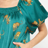 Purring Prints Dress