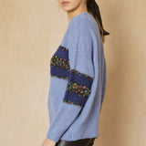 StripeLux Sweater
