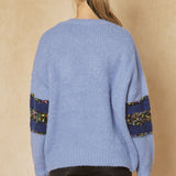 StripeLux Sweater