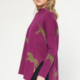 Cheetah Chic Sweater