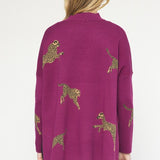 Cheetah Chic Sweater