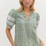 Meadow Muse Paisley Top