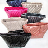 The Debra Diamond Tote Sapphire