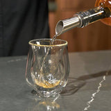 Alchemi™ Double Walled Aerating Whiskey Tasting Glass
