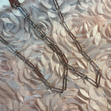Silver Link Necklace