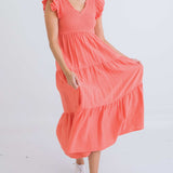 GauzyGrace Maxi Dress