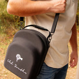 6 Hat Travel Case - Black