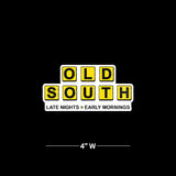 Late Nights - Decal