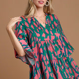 Wild Prints Dress
