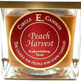Circle E Peach Harvest Candle 17oz