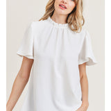 Frilly Flounce Blouse