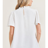Frilly Flounce Blouse