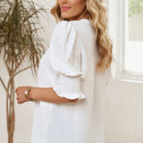 Graceful Edge Blouse