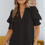 Graceful Edge Blouse