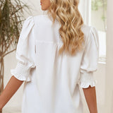 Graceful Edge Blouse