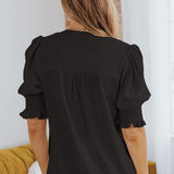 Graceful Edge Blouse