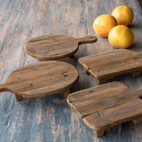 Wooden Cutting Board Risers, Set of 4