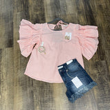 The Sassy Ruffle Top