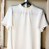 Frilly Flounce Blouse
