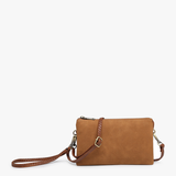 Suede Dreams Crossbody/Wristlet