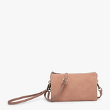 Suede Dreams Crossbody/Wristlet