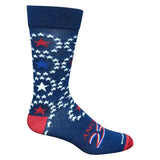 Circle Stars Dress Socks