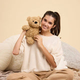Brown Curly Bear Warmies