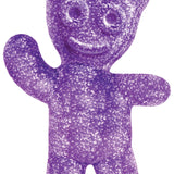 Spk Purple Character Embossed Plush