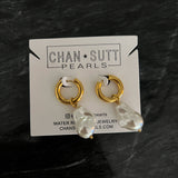 Misty Earrings – Gold