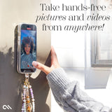 Stick It! Adhesive Suction Phone Mount: Midnight Black