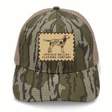 Camo Dog Khaki Patch 112: Khaki/White
