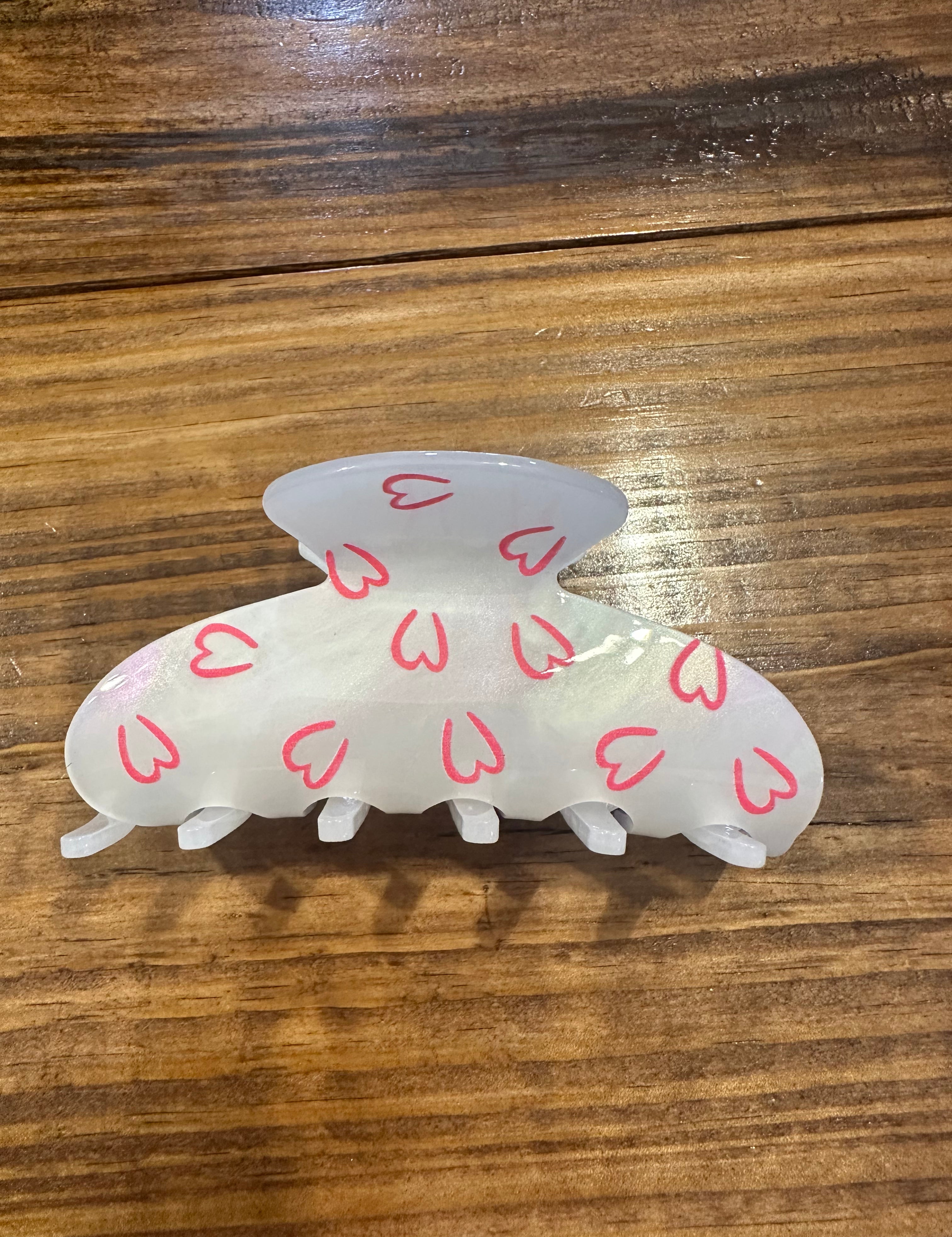 Opalescent Claw Clips