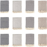 Patterned Cotton Throw Blanket - 50 x 70 - Style Options: Diamond