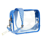 Cameron Stadium Crossbody Bag Cobalt Blue- Closeout Deal