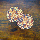 Antler Camo - Car Coaster