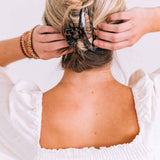 Open Hair Clip | Large |  Tortoise