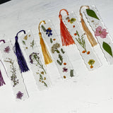 Resin Bookmarks: Small / Straight