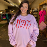 XOXO Hearts Sweatshirt