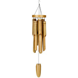 Ring Bamboo Chime - Large, Natural
